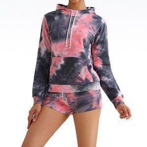 NEW Women's 2pcs Tie Dye Set. Size Small